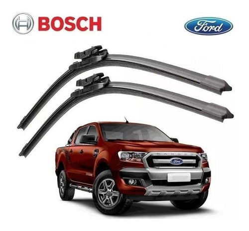 Limpador Parabrisa Original Bosch Citroen Aircross 2011 A 17