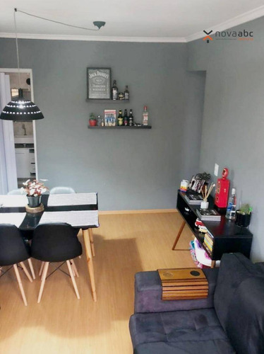 Imagem 2 de 13 de Apartamento Com 2 Dormitórios À Venda, 50 M² Por R$ 260.000,00 - Parque Das Nações - Santo André/sp - Ap3195