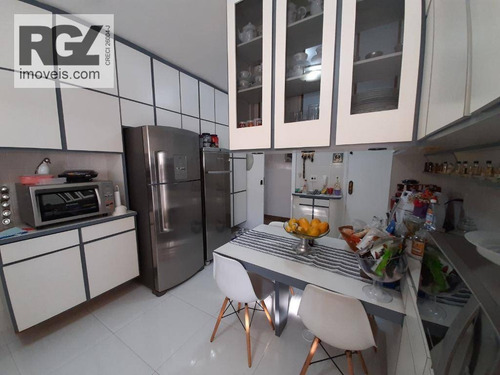 Imagem 18 de 30 de Cobertura Com 3 Dormitórios À Venda, 340 M² Por R$ 1.700.000,00 - Ponta Da Praia - Santos/sp - Co0244