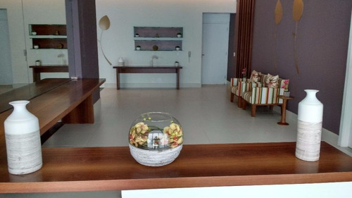Apartamento Com 4 Dormitórios À Venda, 140 M² Por R$ 2.700.000,00 - Riviera - Módulo 8 - Bertioga/sp - Ap1173