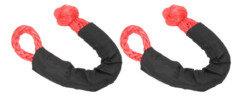 Soft Shackle, 2 Unidades, Recuperação De 35 Toneladas, Resis