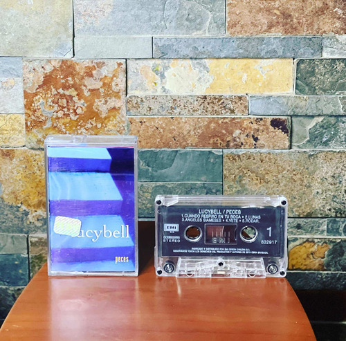 Lucybell - Peces (cassette)