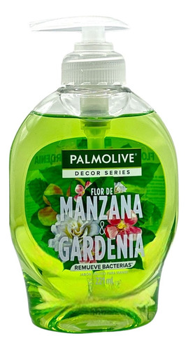 Jabón Líq. Palmolive Flor De Manzana Y Gardenia-3pzs