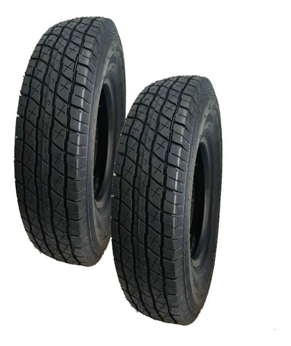 Paquete De 2 Llantas 7.00-15 Goodride St600 10c 110/105l