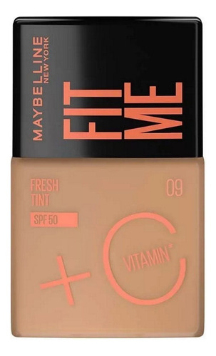 Base Todo En 1 Maybelline Fit Me Fresh Tint Vitamina C N°09