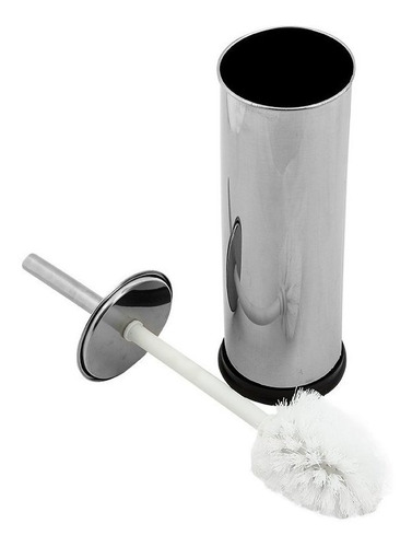 Imagen 3 de 4 de Combo: Papelera Y Cepillo De Baño Expressions Clean Home