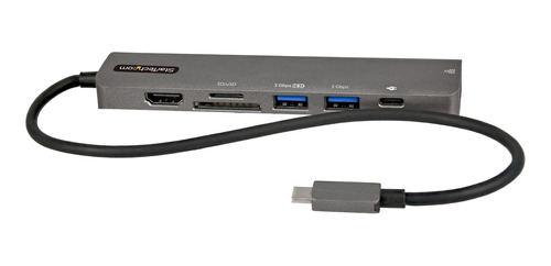 Startech. Com Adaptador Multipuerto Usb C - Usb-c A 4k 60hz