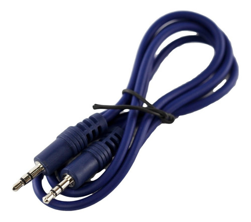 Cable 90cm Audio Mini Plug 3.5mm Stereo Lujoso Celu Led Htec