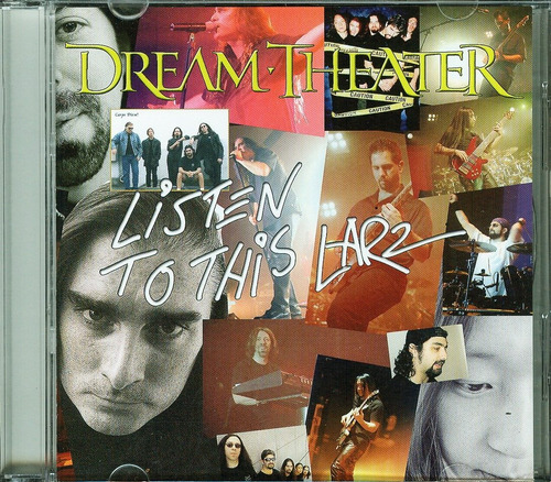 Dream Theater Cd Tributo Metallica 2002 Europa Nuevo+envio  