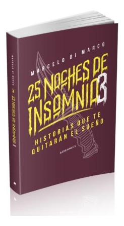 25 Noches De Insomnio 3 - Marcelo Di Marco