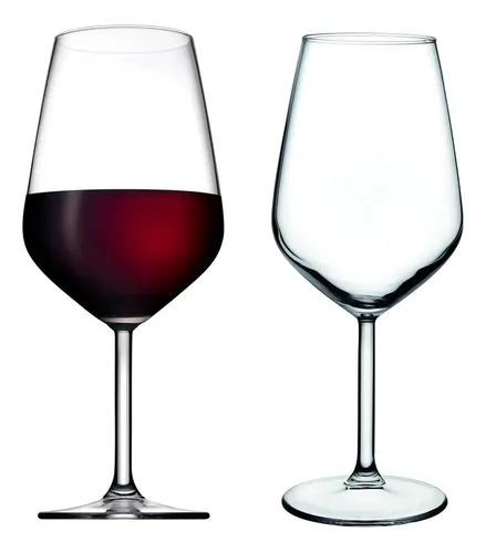 Set X 2 Copas Vino 490ml Allegra Pasabahce Incoloro