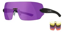 Comprar Anteojos Tácticos Wiley X Detection Intercambiable Tiro Lente Clear\u002Fyelow\u002Fcopper\u002Fpurple Varilla Negro Armazón Negro