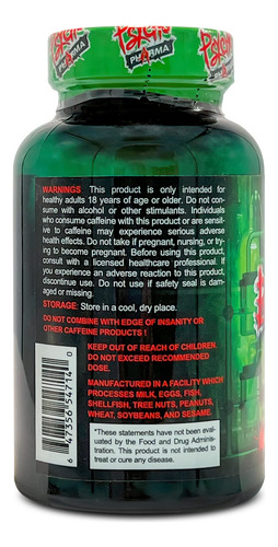 Suplemento Energético Psycho Pharma Far Beyond Driven