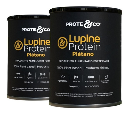 Pack Proteína Vegana Prote&co Lupine Protein