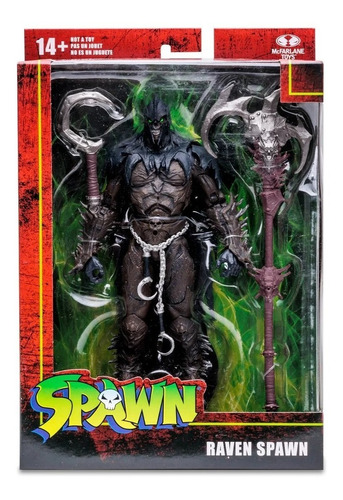 Spawn Wave 3 Raven Spawn 7-inch