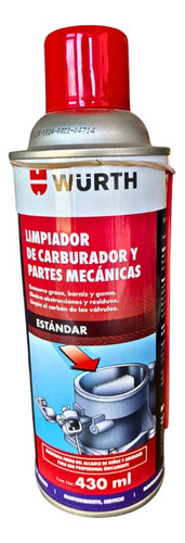 Limpiador De Cuerpo De Aceleracion Y Carburador Carbuclean