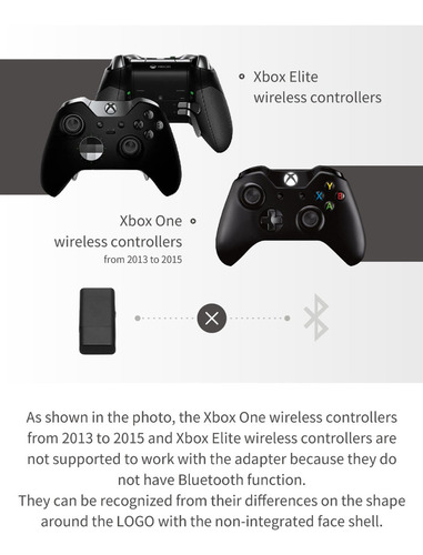 Adaptador Controlador Receptor Gulikit Usb Para Ps4 Xbox One