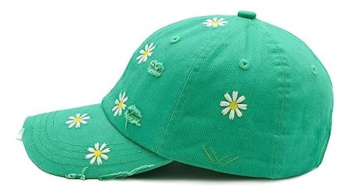 Waldeal Cute Daisy Hat Gorra De Béisbol Ajustable Y Desgasta