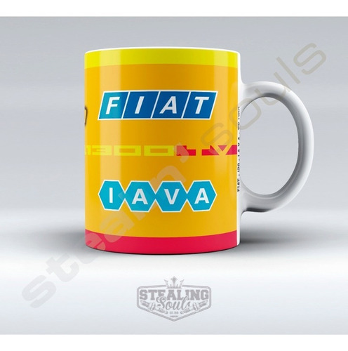 Taza Fierrera | Clásicos Argentinos | Fiat 128 Iava #03