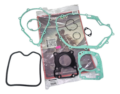 Kit Completo De Empaques Honda Cbf 125 Darrow