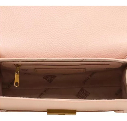 Bolsa Para Mujer Satchel Barclay Color Rosa Claro Steve Madden