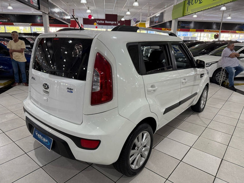 Kia Soul 1.6 EX 16V FLEX 4P AUTOMÁTICO