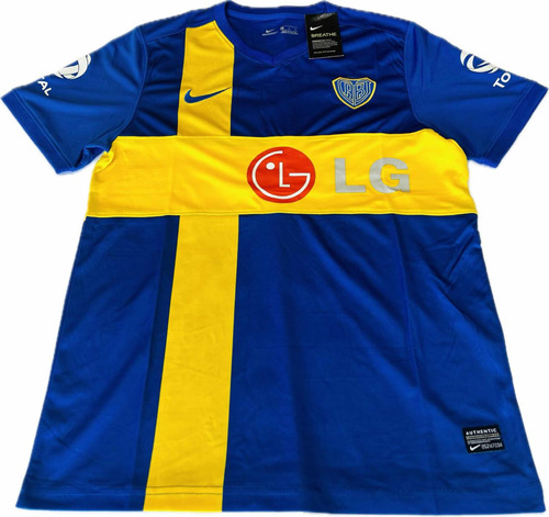 Jersey Boca Juniors 2009 Bandera Sueca, Román 10