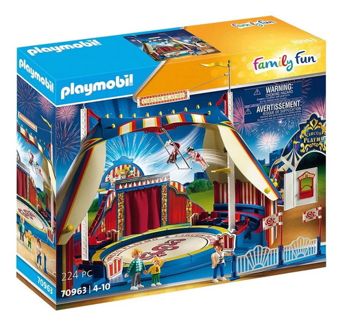 Playmobil 70963 Circo 2021 Con Carpa Retromx (Usado)