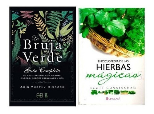 Pack Bruja Verde + Hierbas Mágicas ( 2 Libros )