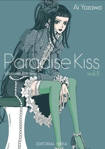 Manga, Paradise Kiss (glamour Edition) Tomo 5 / Ivrea