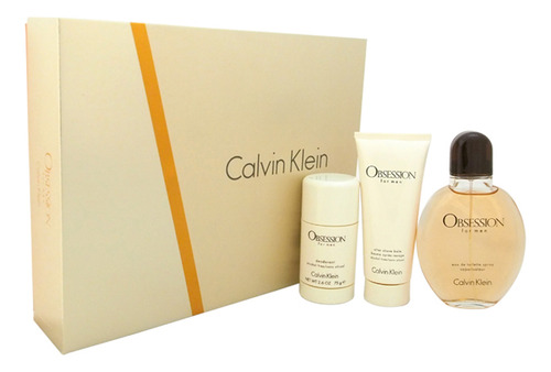 Perfume Calvin Klein Obsession For Men 3-piece Gift Set