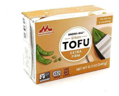 Tofu Extra Firme 349 Gr Ideal Para Freir - Origen Usa