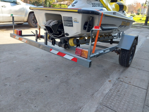 Imagen 14 de 15 de Sea Doo Gti 2005 Excelente Estado Con Trailer