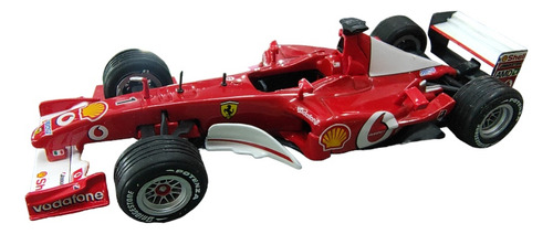 Ferrari F2002 Michael Schumacher 1/43 Salvat Ixo 