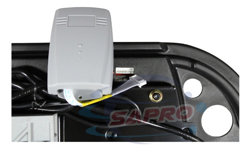 Receptor Wifi Para Motores Seg Rt1000 Rc800 Porton Electrico Frecuencia 433 Tamaño del engranaje Z12
