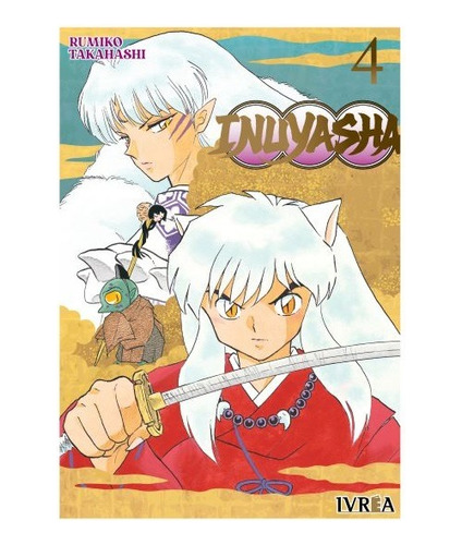 Manga Inuyasha Tomo 04 - Argentina