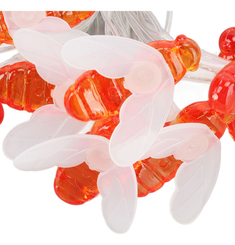Guirnalda De Luces Led Honeybee Solar Bee 20