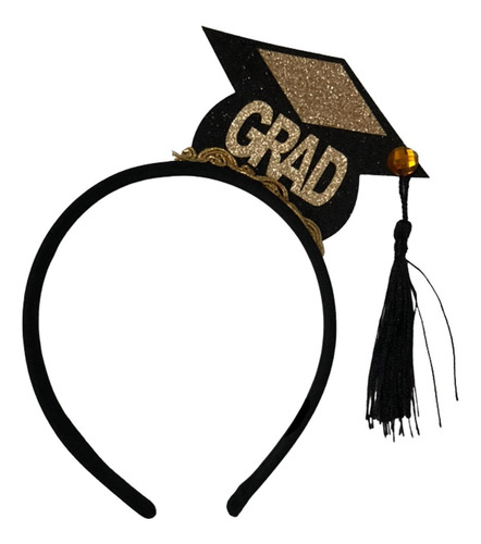 Tocado Banda Para El Cabello Diadema Mini Bachelor Cap Banda