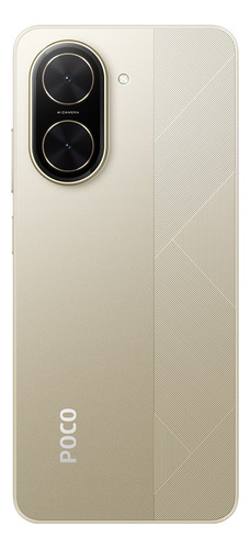 Celular Xiaomi Poco C71 Dual Sim 64 Gb Dorado 3 Gb Ram