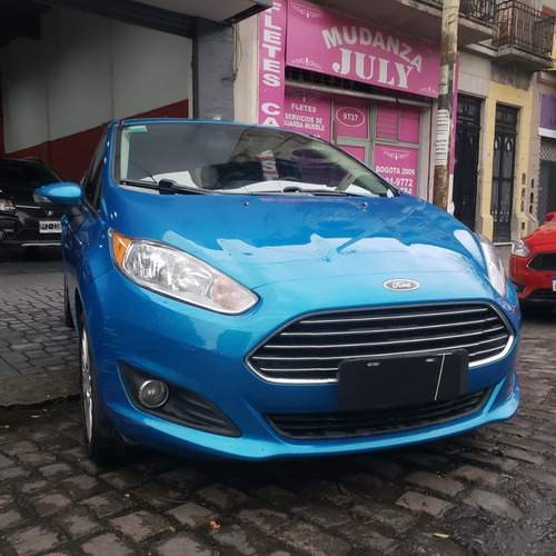 Ford Fiesta 1.6l Titanium 5 Ptas Excelente Estado! Financio!