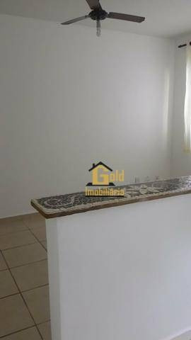 Apartamento Com 2 Dormitórios Para Alugar, 46 M² Por R$ 750,00/mês - Parque Industrial Lagoinha - Ribeirão Preto/sp - Ap1944