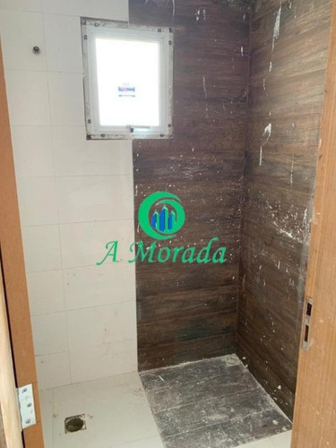 Imagem 2 de 11 de Linda Cobertura Em Fase De Acabamento - Ap03257 - 69877458
