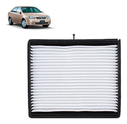 Filtro Aire Cabina Anti Polen Chevrolet Optra Mando Korea