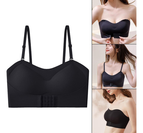 Sujetador Sin Costuras Transpirable For Mujer Ropa Interior