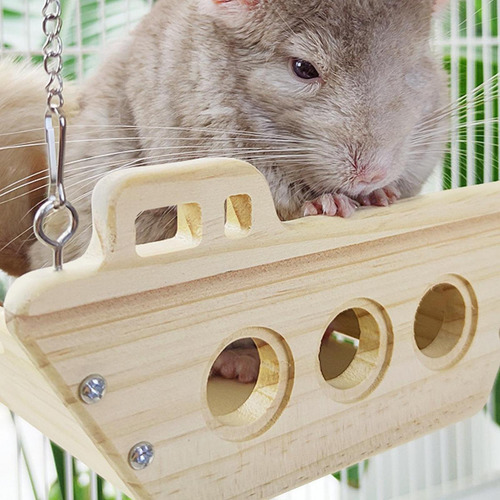 Hamaca Para Animales Pequeños, Casa Para Mascotas, Juguete