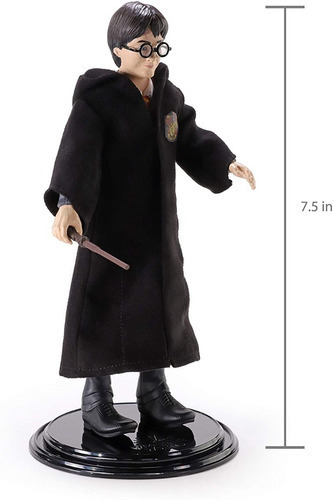 Boneco do Mundo Mágico de Harry Potter Bendyfigs