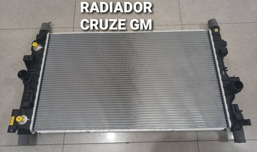 Radiador De Motor De Cruze 