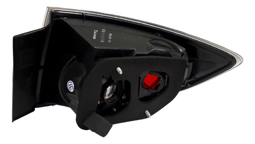 Stop Izquierdo Mazda 3 Sedan 2005-2009 Rojo Y Blanco - Tyc
