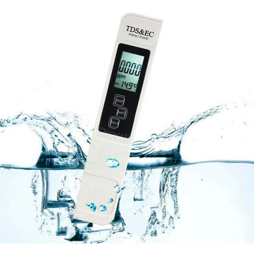 Imagen 3 de 6 de Medidor Digital Conductividad Y Tds 2 En 1 Agua Suelo Lince
