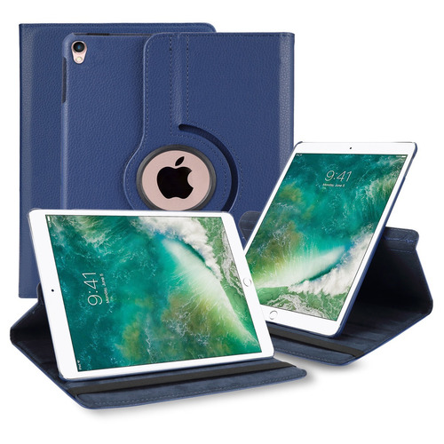 Funda Compatible iPad Pro 10.5 Giratoria 360º  + Vidrio